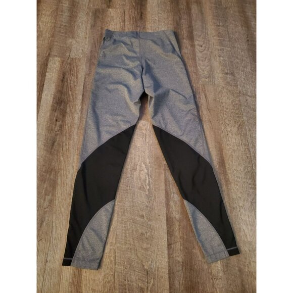 Nike Pro Dri-Fit Kids Girls Pants/Leggings/Tights/Activewear Size Medium Gray/Bl - Picture 3 of 8